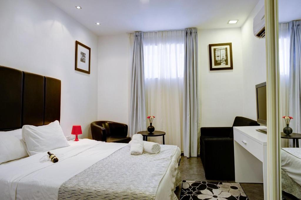 Geula Suites By Raphael Hotels 텔아비브 객실 사진